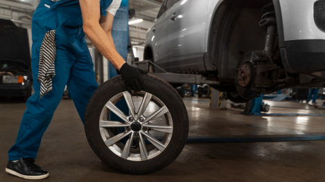 Cambio de Llantas