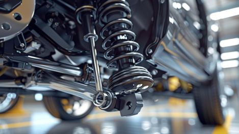 Suspensión y Dirección